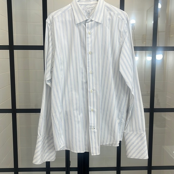 Banana republic fitted mens dress shirt - Picture 2 of 6